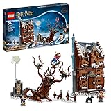 LEGO 76407 Harry Potter Heulende Hütte und Peitschende Weide, 2in1 Set aus der Gefangene von Askaban, mit 6 Minifiguren inkl. Sirius Black und Remus Lupin, Fanartikel aus der Wizarding World