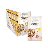 Verival Bio Honig Crunchy Müsli | 6 x 375g | ohne Palmöl | handgefertigt in Tirol