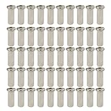 CeaBulo 50-teiliges Fahrradspeichen-Set, Stahl-Metallabdeckung, Mountainbike-Teil, fester Gang, Rennräder, praktischer Schutz