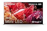 Sony BRAVIA , XR-75X95K, 75 Zoll Fernseher, Mini LED, 4K HDR 120Hz, Google , Smart TV, Works with Alexa, mit exklusiven PS5-Features, HDMI 2.1, Gaming-Menü mit ALLM + VRR, 24 + 6M Garantie