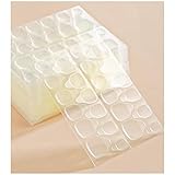 720 Stk Nagel Klebepads - 30 Blatt Klebepads Nägel Nagelkleber Pads | Transparent Nagelkleber Aufkleber | Für Nagelstudiozubehör, Maniküre