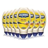 Hellmann's Real Mayonnaise, 430 ml - Das Original 8er Pack