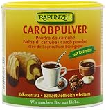 Rapunzel Carobpulver, 1er Pack (1 x 250 g) - Bio