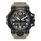 LIBARTE Herren Digitale Armbanduhr, Military Sport...