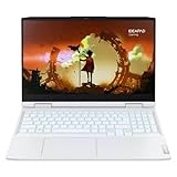 Lenovo IdeaPad 3 15ARH7 Gaming Laptop, 15,6', Full HD, AMD Ryzen 7 6800H, 16GB RAM, 512GB SSD, NVIDIA GeForce RTX 3050 Ti, ohne Betriebssystem, Weiß