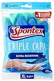 Spontex Mapa Triple Capa EXT.Gde., 278059, Blau und Türkis, XL (2er Pack)