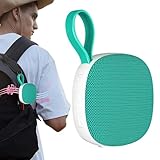 TADAYIM Tragbarer Lautsprecher | Bass-Lautsprecher, magnetisch, kabellos, laut, Stereo, tragbarer Musik-Player für Zuhause, Terrasse, Frauenpartys, Outdoor-Auto