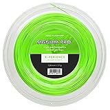 Signum Pro Unisex – Erwachsene Xperience Saitenrolle 200m-Neongrün Tennis-Saite, neongrün, One Size