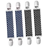 DEARMAMY 8 Stck Teiliges Handschuhclips Rutschfest Winter Fäustling Halter Clips für Jungen Mädchen Langlebig Leichter Handschuhhalter Verhindert Verlust Einfache Befestigung an Jacken