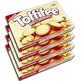 4 er Pack Toffifee White Chocolate 4 x 15er