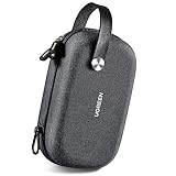 UGREEN Case Elektronische Kabeltasche Elektronik Organizer Tasche Etui Reise Organisation für Ladegeräte,Festplatten,Elektronische Zubehör,Kabel,USB Stick,SD Karten,USB-HUB,Kameraequipment(Schwarz)