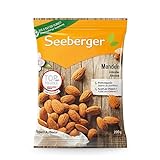 Seeberger Mandeln: Große, knackige Mandelkerne mit einem zart-süßlichen Aroma - reich an Vitaminen & pur im Geschmack - naturbelassen, vegan (1 x 200 g)