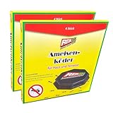 Ameisenköder Ameisenfalle Ameisenmittel Antiköder Insektenköder bekämpft alle Ameisen (8er Pack)