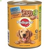 12 x Pedigree Dose Adult 3 Sorten Geflügel 400g