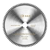 S&R Kreissägeblatt 254 x 30 x 3,2 mm 96T Multimaterial Uni Cut, 96 Hartmetallzähne, HM-Sägeblatt