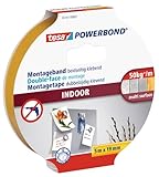 tesa Powerbond INDOOR - Doppelseitiges Montageband für den...