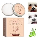 Natürliche Tränenfleckenentferner-Salbe für Haustiere, Sanfte Reinigung für Tränenflecken Katzen und Hunden, Haustiere Augenpflege Tränenflecken, Tränenfleckenentferner-Balsam für Haustiere, 30g