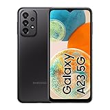 Samsung Galaxy A23 5G, Android Smartphone ohne Vertrag, 16,72 cm/6,6 Zoll TFT Display, 5.000 mAh Akku, 64 GB/4GB RAM, Handy in Black, inkl. 30 Monate Herstellergarantie [Exklusiv bei Amazon]