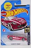 Hot Wheels Barbie car - '14 Corvette Stingray