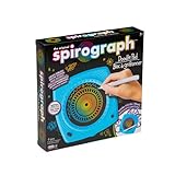 Spirograph — Doodle Pad — Create Endless Digital Art — Travel Art Kit — No Mess — Ab 5 Jahren