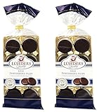 2er Set Lühders Pfefferminz-Taler mit edler Bitterschokolade 2x 150g