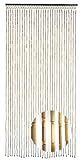 Kobolo Türvorhang Bamboo, 90x200 cm, 31 Stränge, braun,...