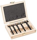 Bosch Professional 5tlg. Forstnerbohrer Set (für Holz, Ø 15/20/25/30/35 mm, Länge 90 mm, Zubehör Bohrmaschine)