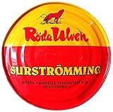 Surströmming Röda Ulven 300g Dose (fermentierte Heringe) - 400g/300g Fisch