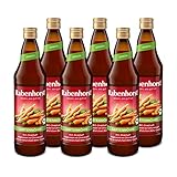 RABENHORST Gartenmöhre BIO 6er Pack (6 x 700 ml) -...