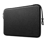 FINPAC Laptop Tasche für 16 Zoll MacBook Pro M2/M1 A2780 A2485 A2141 (2023-2019), 15' MacBook Air M2 2023 A2941, 15,4' MacBook Pro 2016-2019, 15' Surface Laptop/Book, stoßfest Hülle (ZA -Schwarz)