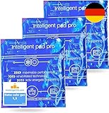 3 Stück - Kühlpads - MADE IN GERMANY - Gel blau, 16x16 cm- Kühl & Kaltkompresse - Wärmekissen & Kühlpacks - Kühlkissen - für Weisheitszahn, Schmerzen & Fieber - Kinder & Erwachsene