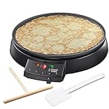 Russell Hobbs Crêpes Maker [Ø30cm, antihaftbeschichtete...