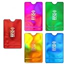 20 Stück RFID Blocker Kartenhülle,Kreditkartenhülle,NFC Schutzhülle EC Karte,Bankkarten Schutzhülle,Credit Card Protector,Diebstahlsichere Geldbörsen für Damen und Herren
