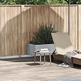 QJBSAVVA Garten Couchtisch Beige 40x40x37 cm PE Rattan mit Stahlrahmen Robuster Beistelltisch für Balkon Camping und Wohnzimmer und witterungsfest