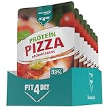 Best Body Nutrition Fit4Day Protein Pizza Backmischung, 8 x 250 g