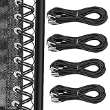 Elastische Kordel für Gartenstuhl, 4 Gartenstühle für Terrasse, Lange und Kurze Seile, preiswerte Lösung für Liegestühle, Freizeitstühle, Sessel, elastischer Stuhl