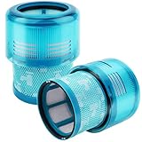 Filter für Dyson Gen 5 Detect Absolute Akku Staubsauger,Ersatzfilter für Dyson G5 Detect Handstaubsauger, Waschbar Ersatzteile Hepa Filter Zubehör