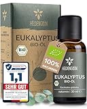 Heldengrün® BIO Eukalyptusöl [100% NATURREIN] -...