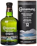 Connemara 12 Jahre mit Geschenkverpackung | getorfter Single Malt Irish Whiskey | rauchiges Aroma | 40% Vol | 700ml Einzelflasche