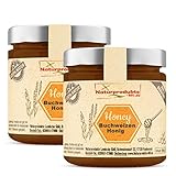 2x 500g Buchweizenhonig Honig