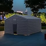 Aufblasbares Partyzelt für Nachtclubs, Hochzeiten und Events – groß, einfacher Aufbau, witterungsbeständig