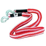 Carpoint 0178749 Abschleppseil elastisch 2800 kg, 41 x 19 x 3 cm