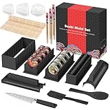 SKYSER Sushi Maker set, 20 Artikel Kit für Anfänger zum...