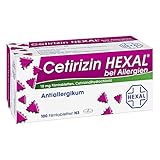 Cetirizin Hexal bei Allergien, 100 St