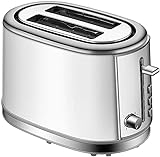 Jrechio 2-Slice Extra Wide-Slot-Toaster mit Schirmwähler-Toast-Boost Cool Wall Auto Absende qujunji