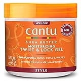 Cantu - Feuchtigkeitesspendendes Twist&Lock Gel - Anti-Frizz...