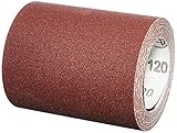 Bosch Professional 1x Schleifrolle C410 Standard for Wood and Paint (für Holz, 93 mm x 5 m, Körnung 120, Reißbar, Zubehör für Handschleifen, Schwingschleifer)