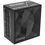 Lian Li SX1000P Netzteil – 1.000 W Schwarz | 80 Plus Platinum Effizienz, Vollmodulare abnehmbare Kabel, ATX 3.1 & PCIe 5.1, Modernes & Leises Gaming-PC PSU