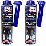 Motor System Reiniger Benzin Systemreiniger Zusatz Additiv LIQUI MOLY 5129 2x 300 ml