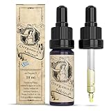 Athina® Oregano Öl I 1 x 10 ml ätherisches Oreganoöl I Origanum vulgare hirtum aus Nordgriechenland I 80% Carvacrol I Oreganoöl Tropfen I Regelmäßige Kontrollen für höchste Qualität